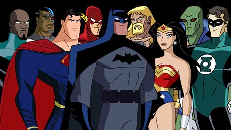 justice league dcau